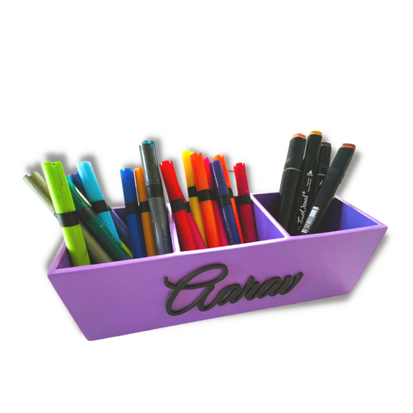 Pen Holder - Purple