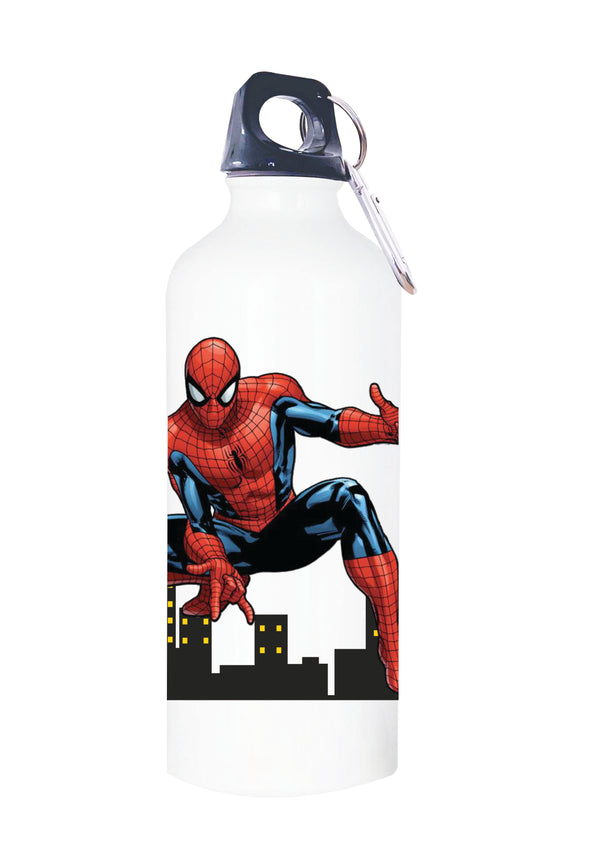 Water Bottle - Spiderman