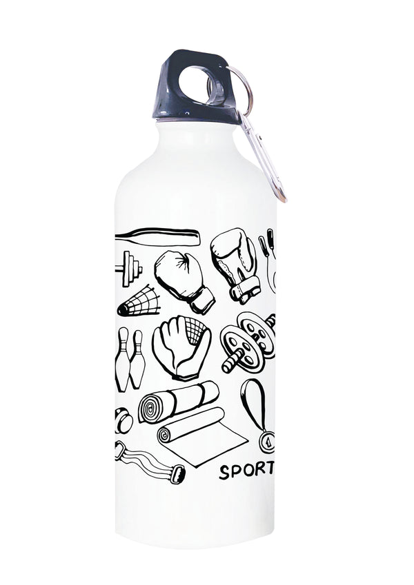 Water Bottle - Sports Love