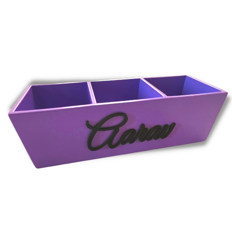 Pen Holder - Purple