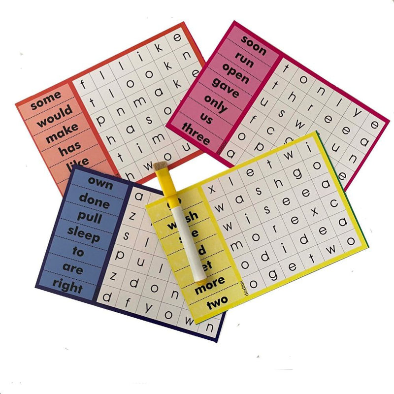 Sight word  activity kit