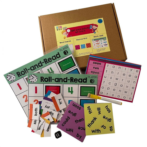 Sight word  activity kit