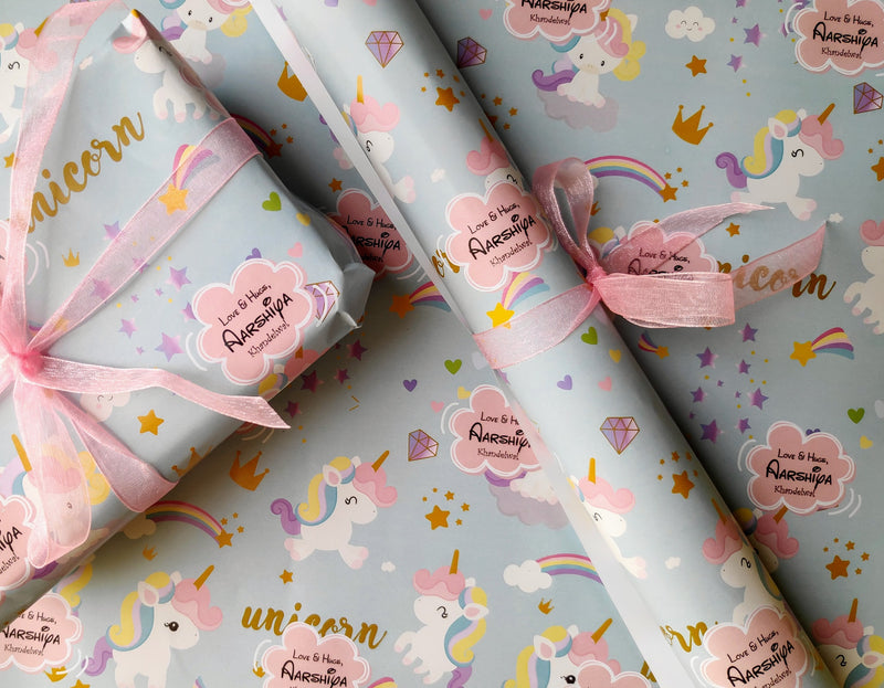 Wrapping Paper - Unicorn