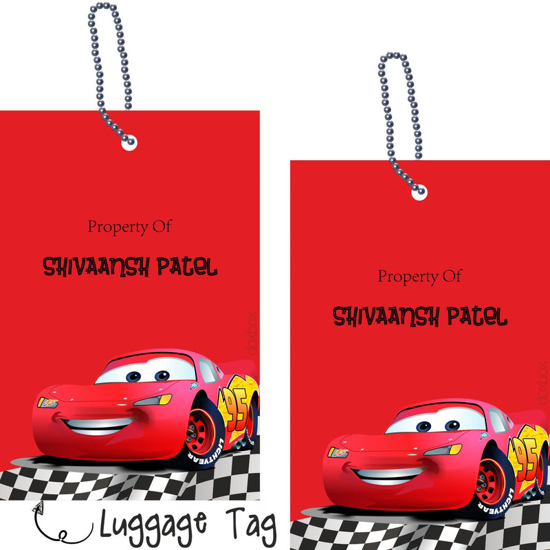 Luggage Tag - 95 Car