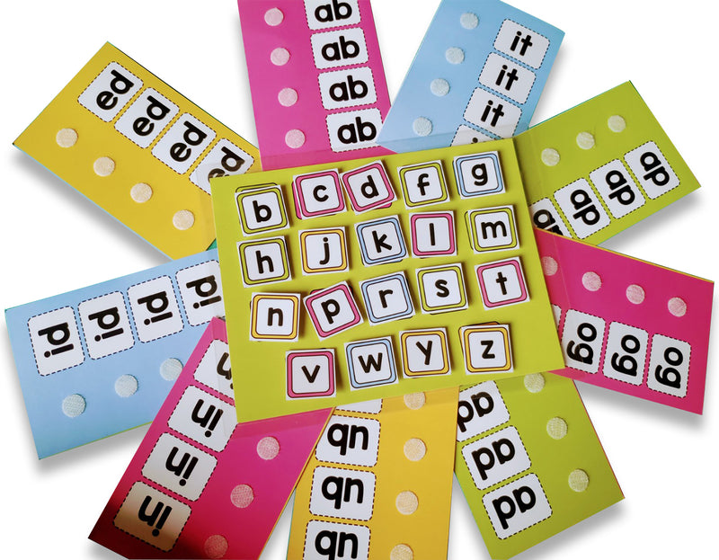 CVC Word building activity