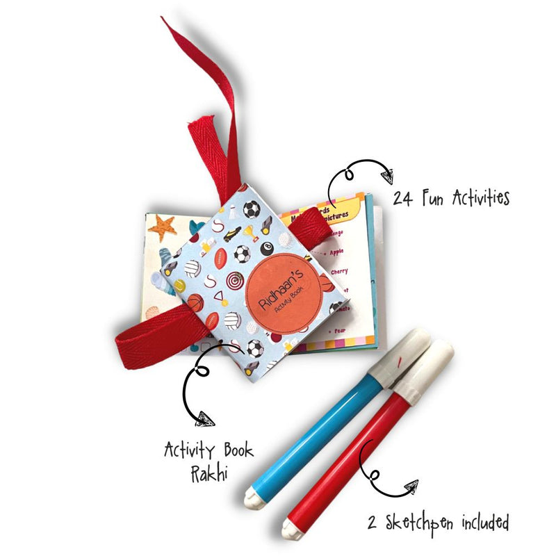 Activity Book Rakhi - Sports