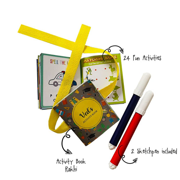 Activity Book Rakhi - Back to school