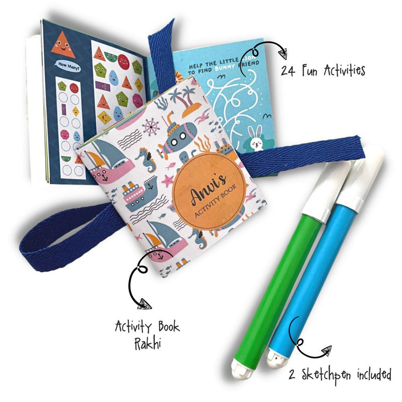 Activity Book Rakhi - Submarine