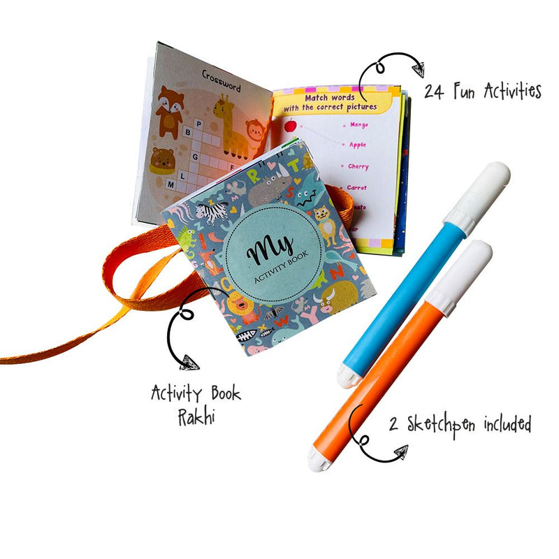 Activity Book Rakhi - Non personalised