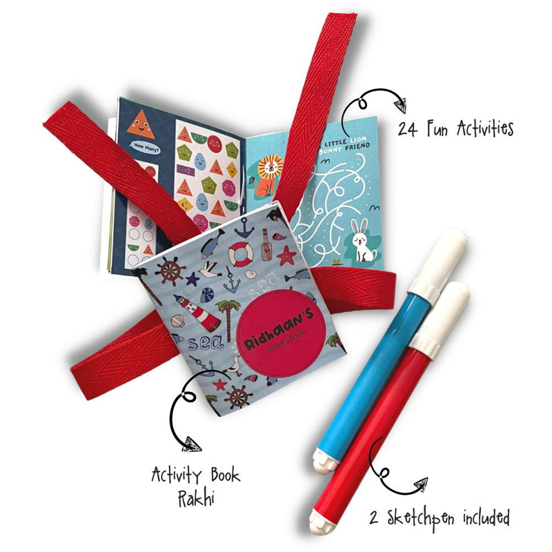 Activity Book Rakhi - Nautical