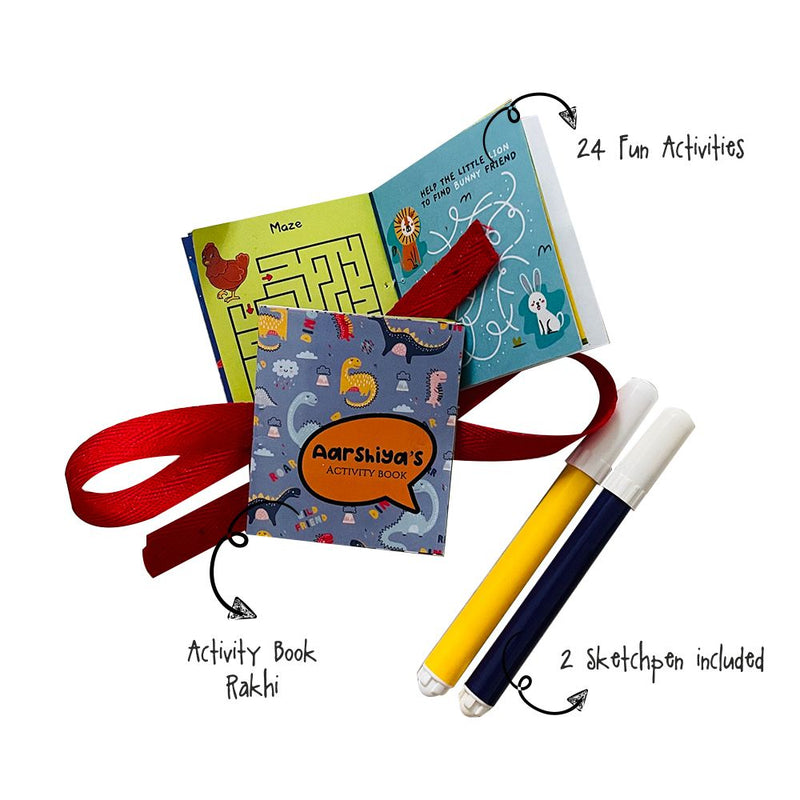 Activity Book Rakhi - Dino