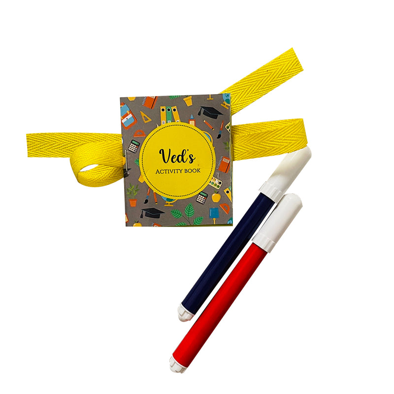 Activity Book Rakhi - Back to school