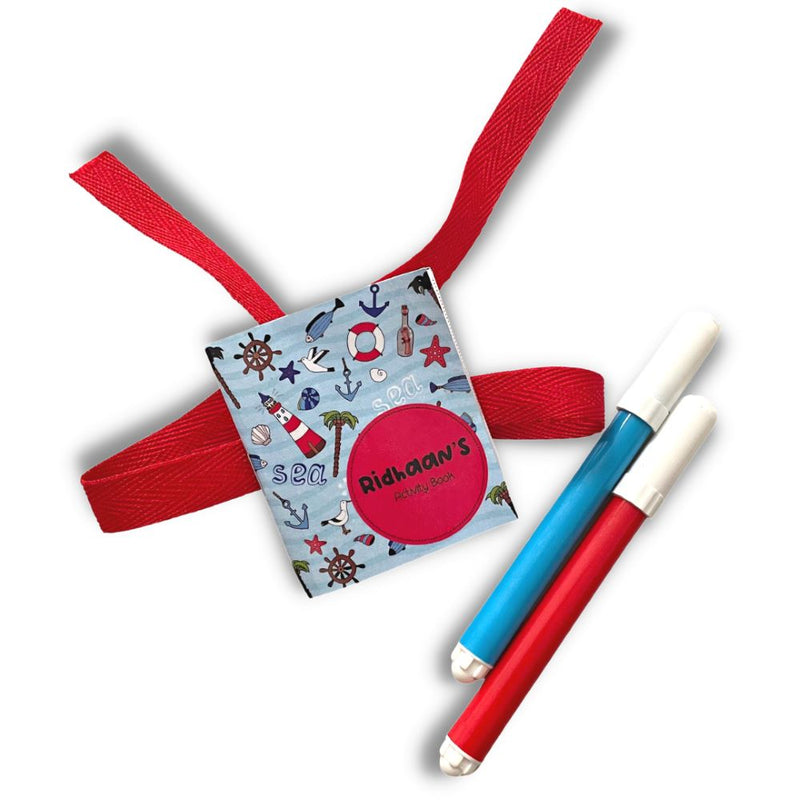 Activity Book Rakhi - Nautical