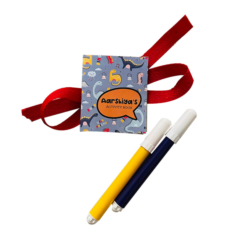 Activity Book Rakhi - Dino