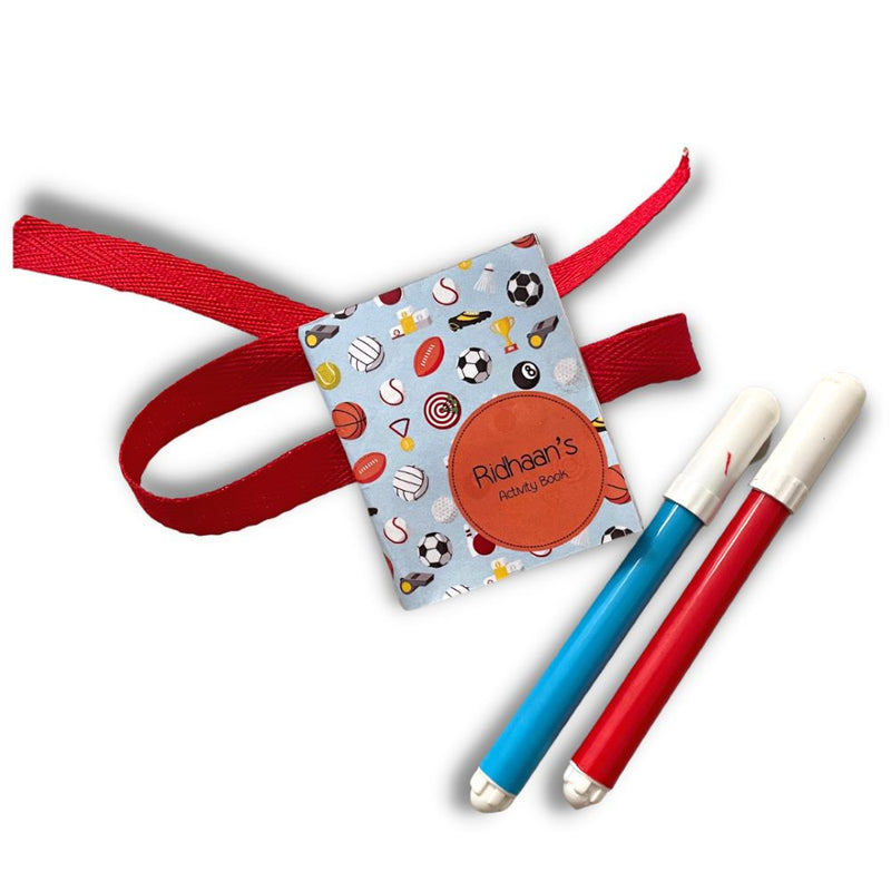 Activity Book Rakhi - Sports