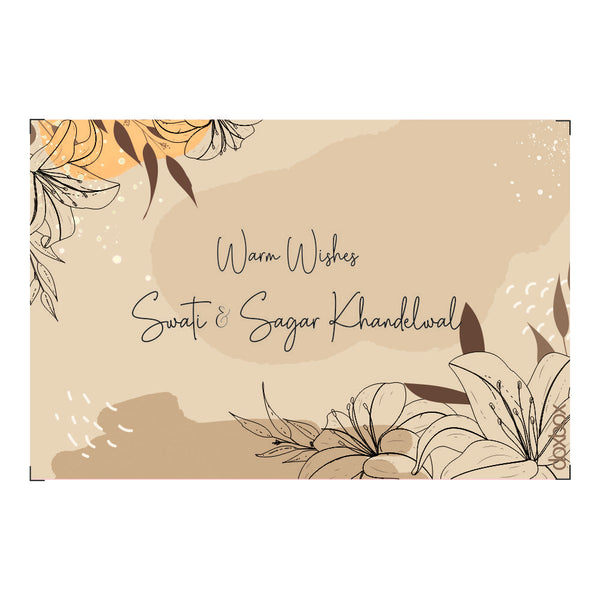 Gift tags - Autumn Fall