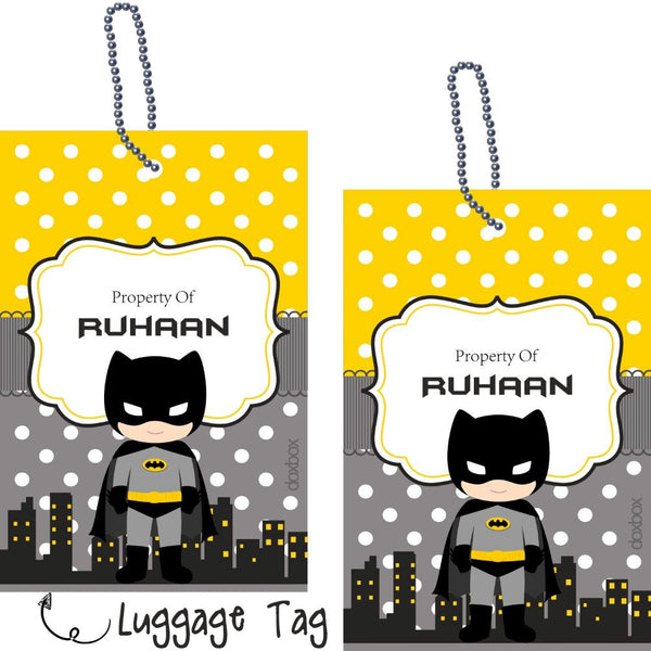 Luggage Tag - Batman