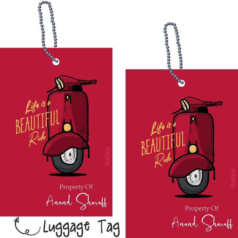 Luggage Tag - Beautiful Ride