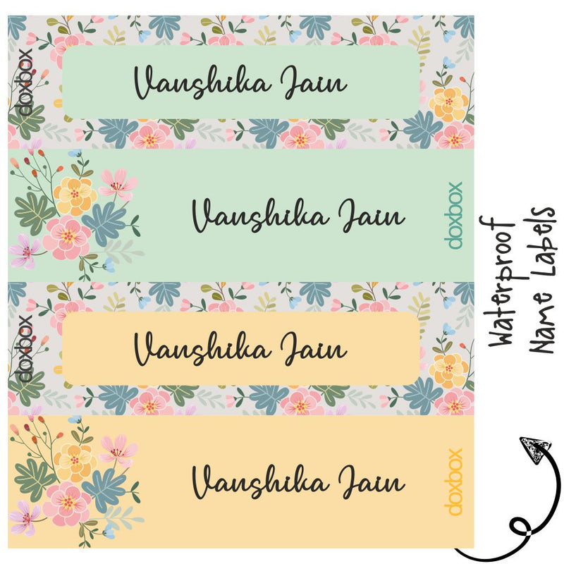 Waterproof Labels - Bouquet