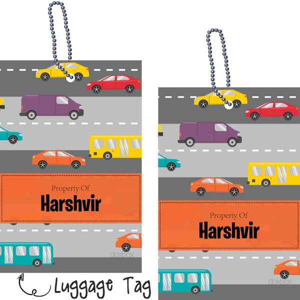 Luggage Tag - Car