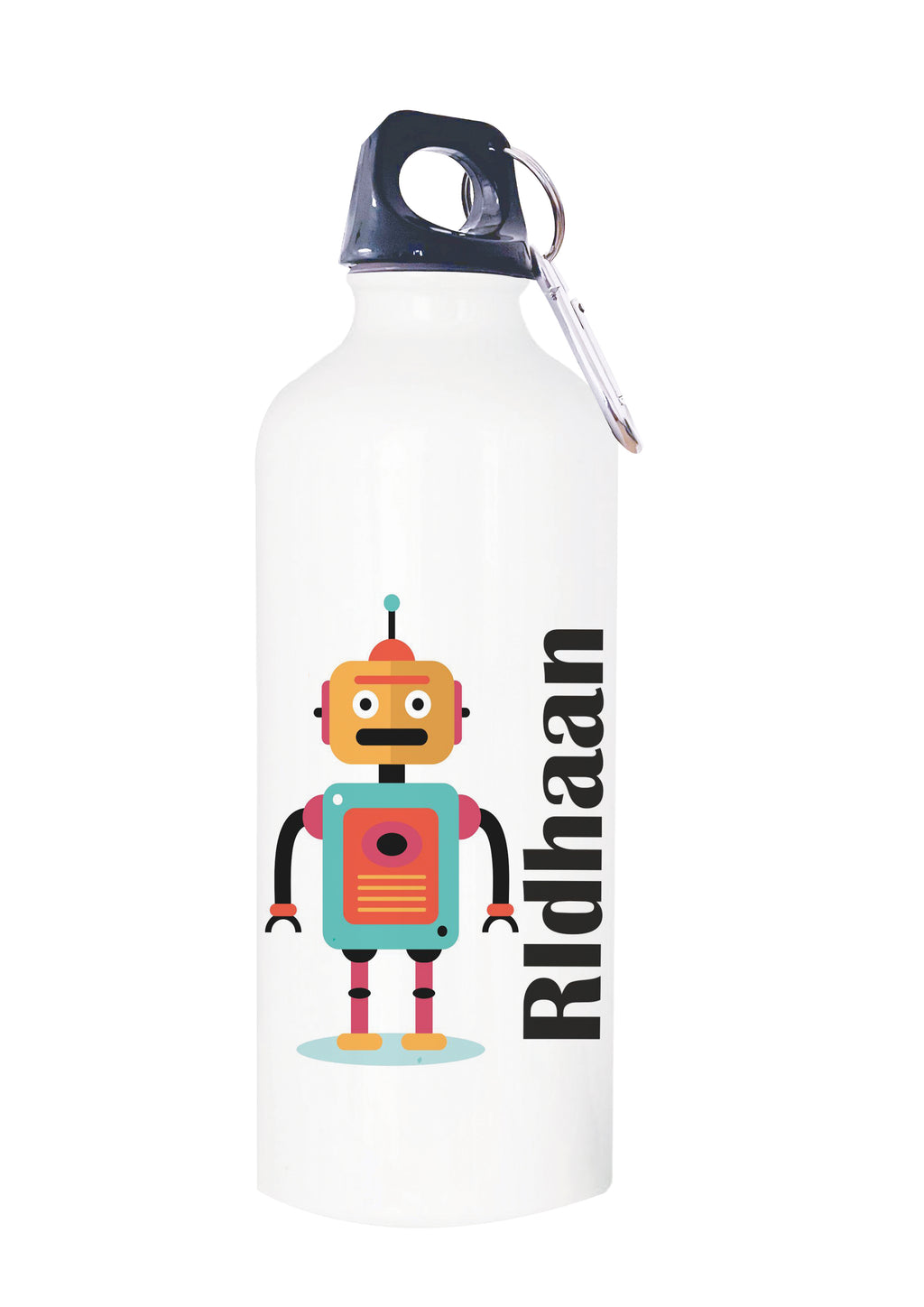 Water Bottle - Cartoon Robot