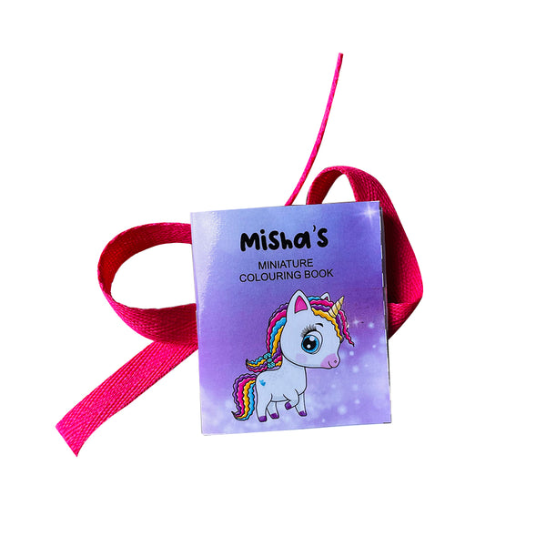 Coloring Book Rakhi - Unicorn