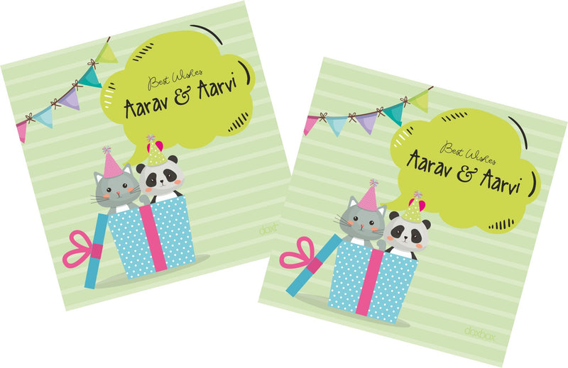 Gift Tag - Cute Cat