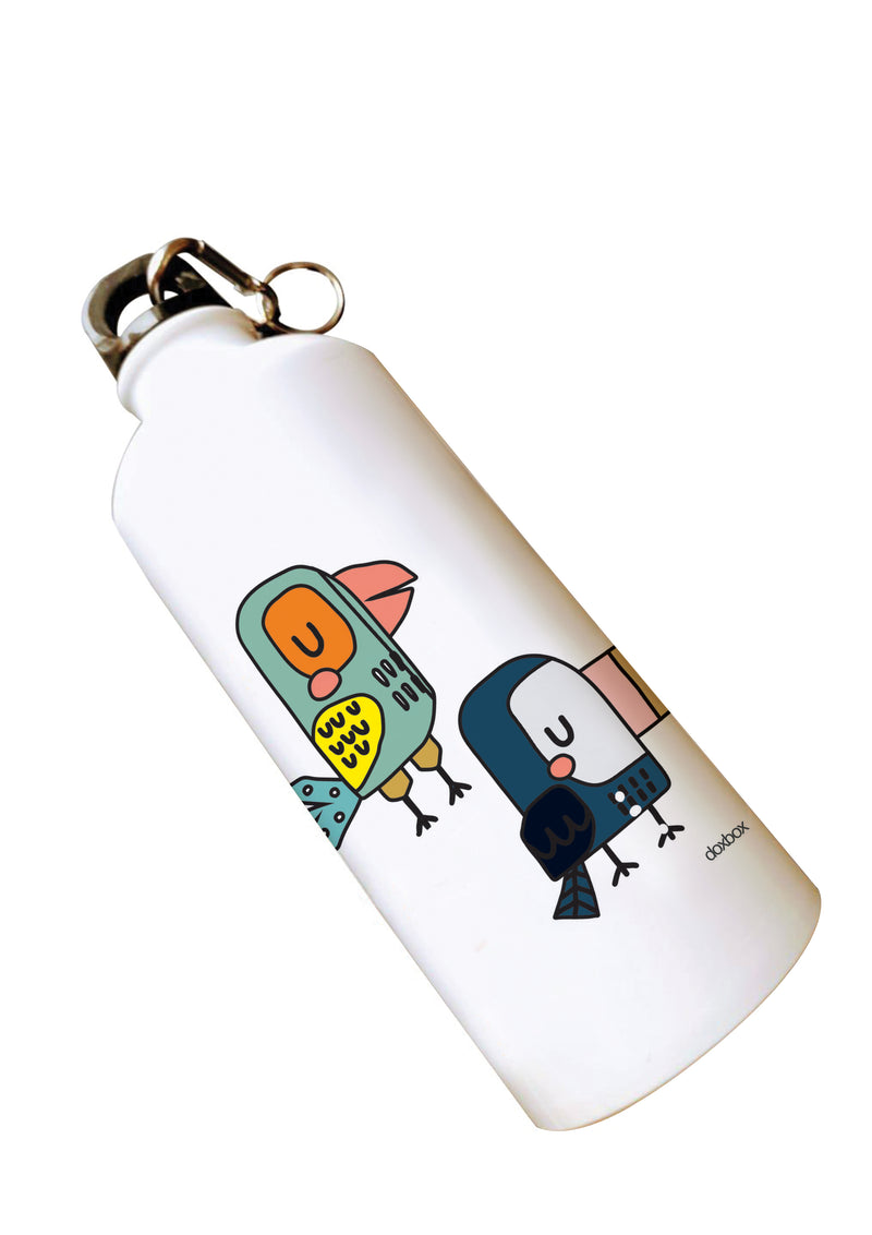 Water Bottle - Cute Taucan