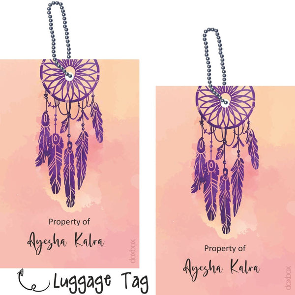 Luggage Tag - Dreamcatcher