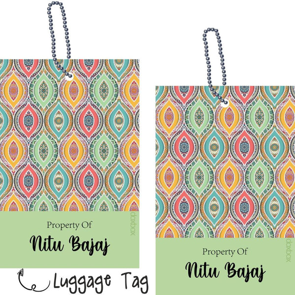 Luggage Tag - Ethnic