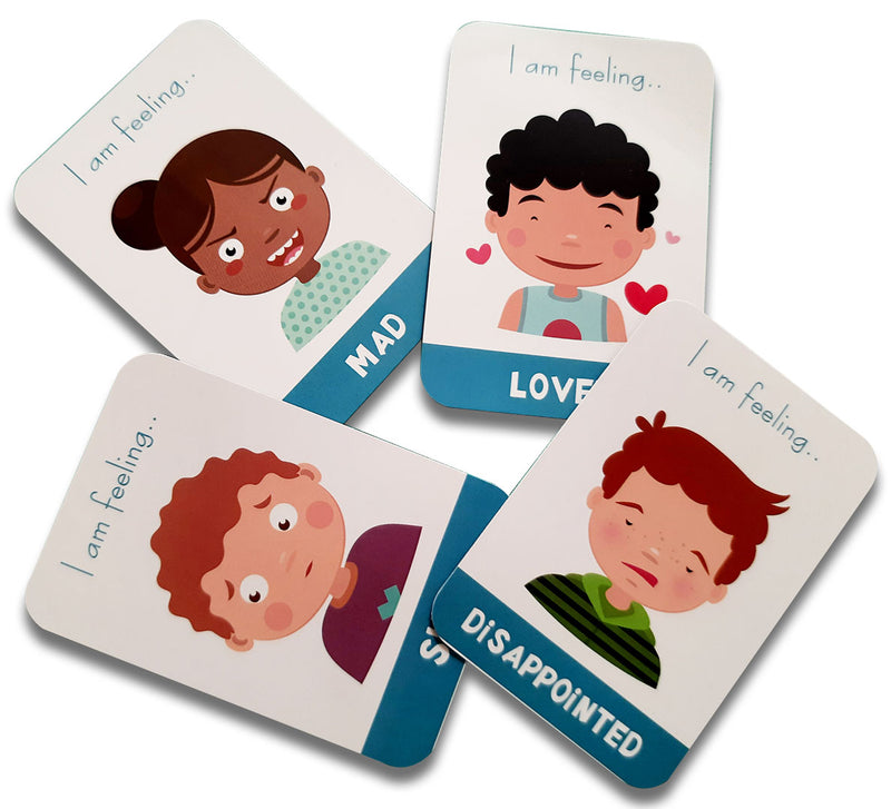 Emotions Flash Cards