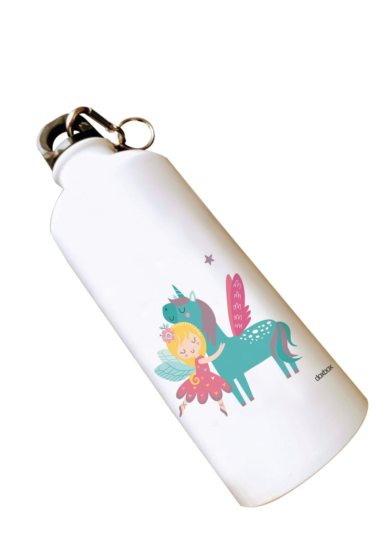 Water Bottle - Fairy Unicorn