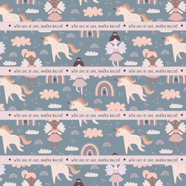 Wrapping Paper - Fairy Unicorn