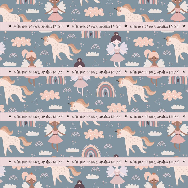 Wrapping Paper - Fairy Unicorn