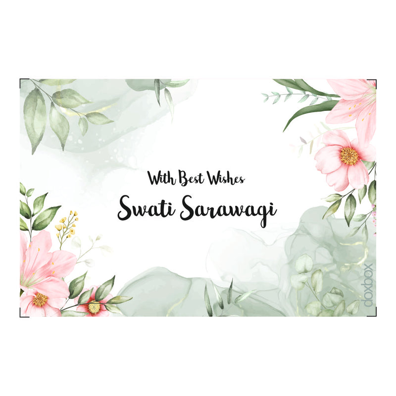 Gift Tags -  Floral Pink