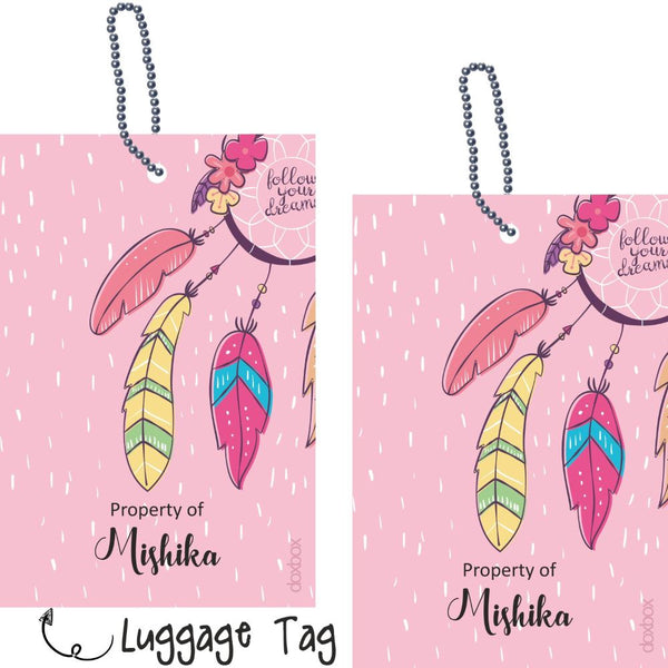 Luggage Tag - Follow Your Dream