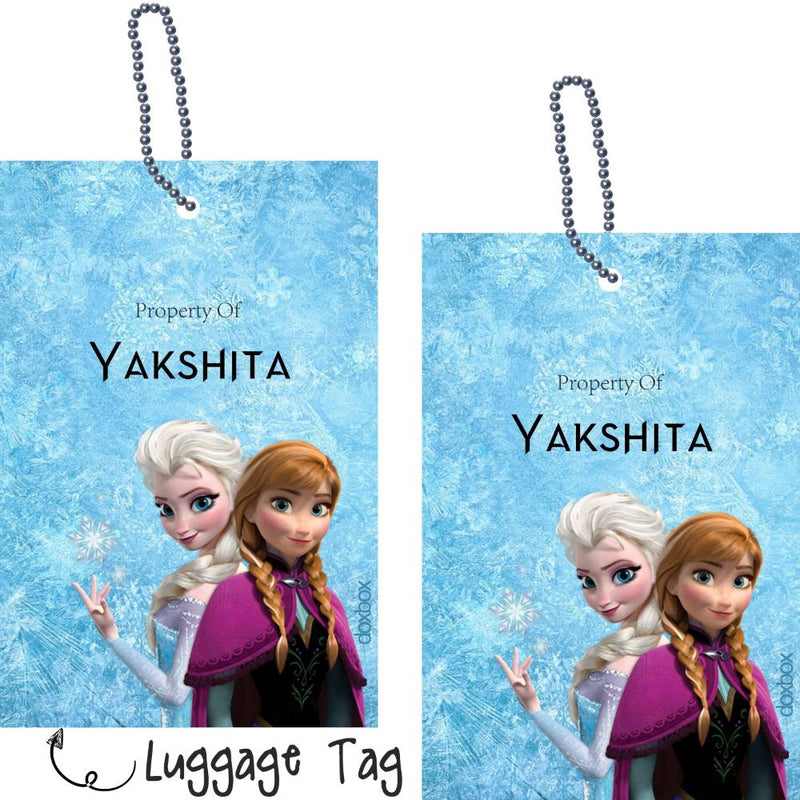 Luggage Tag - Frozen