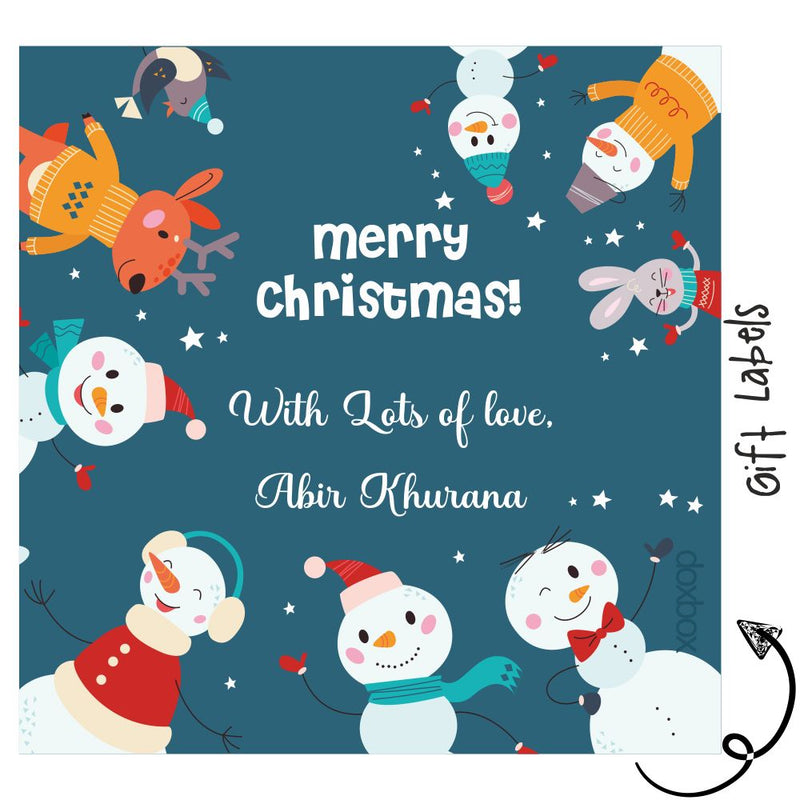 Gift Labels - Snowman