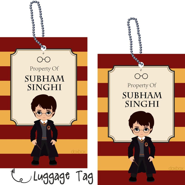 Luggage Tag - Harry Potter