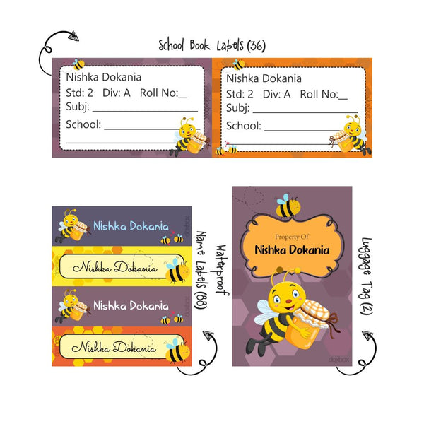 Back to school Combo - Honey Bee