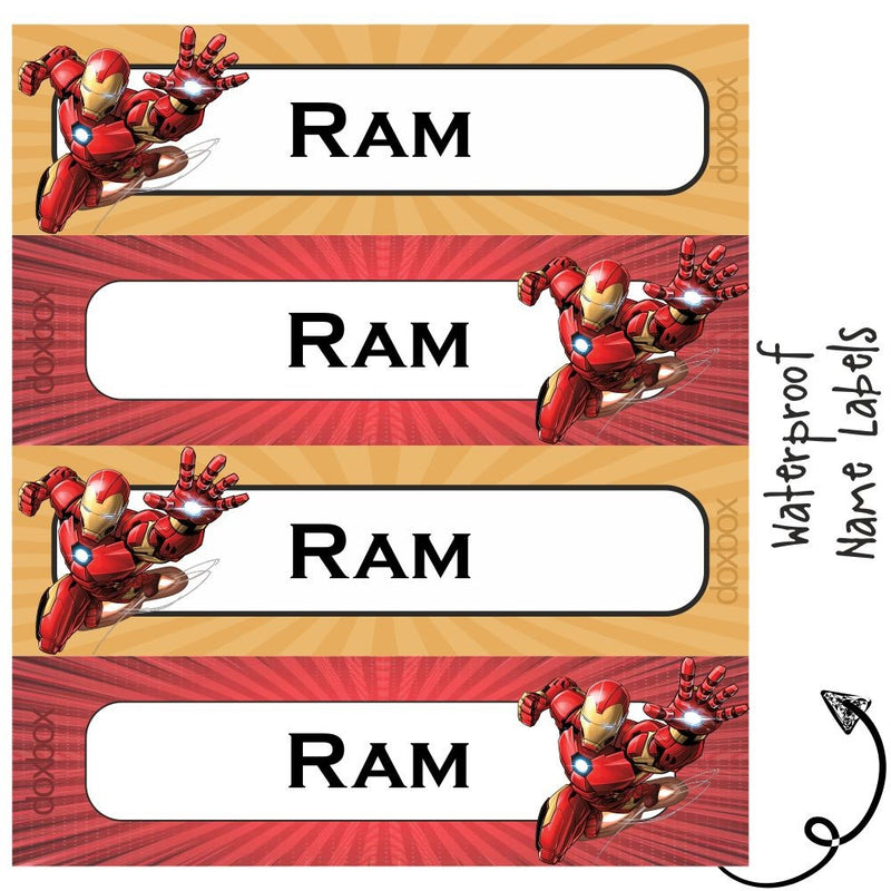 Waterproof Labels - Ironman