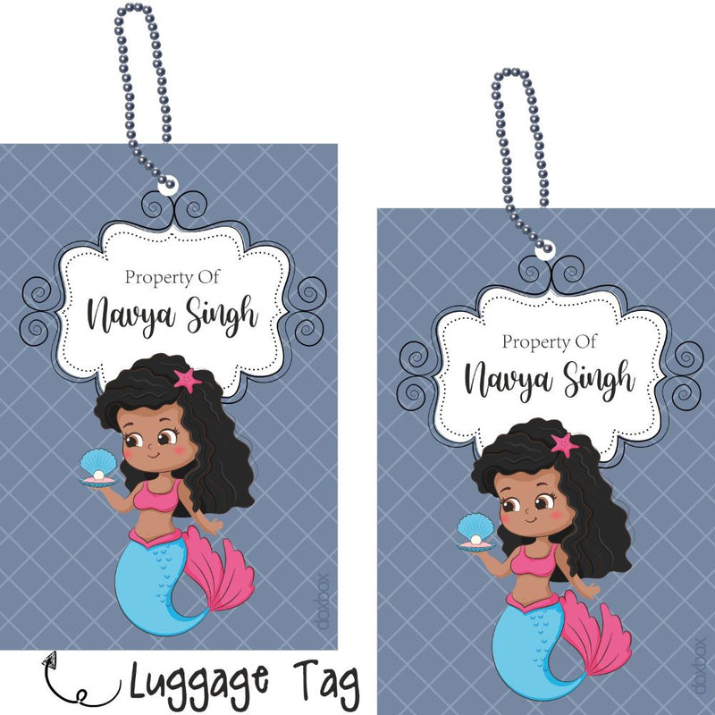 Luggage Tag - Little Mermaid