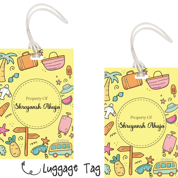 Luggage tag - Holiday