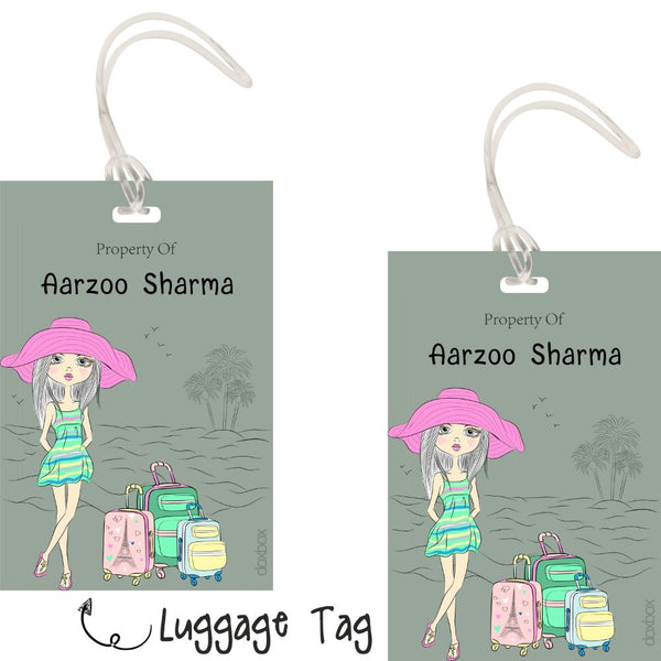 Luggage tag - Holiday Fun