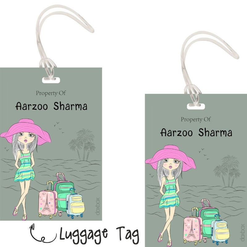 Luggage tag - Holiday Fun