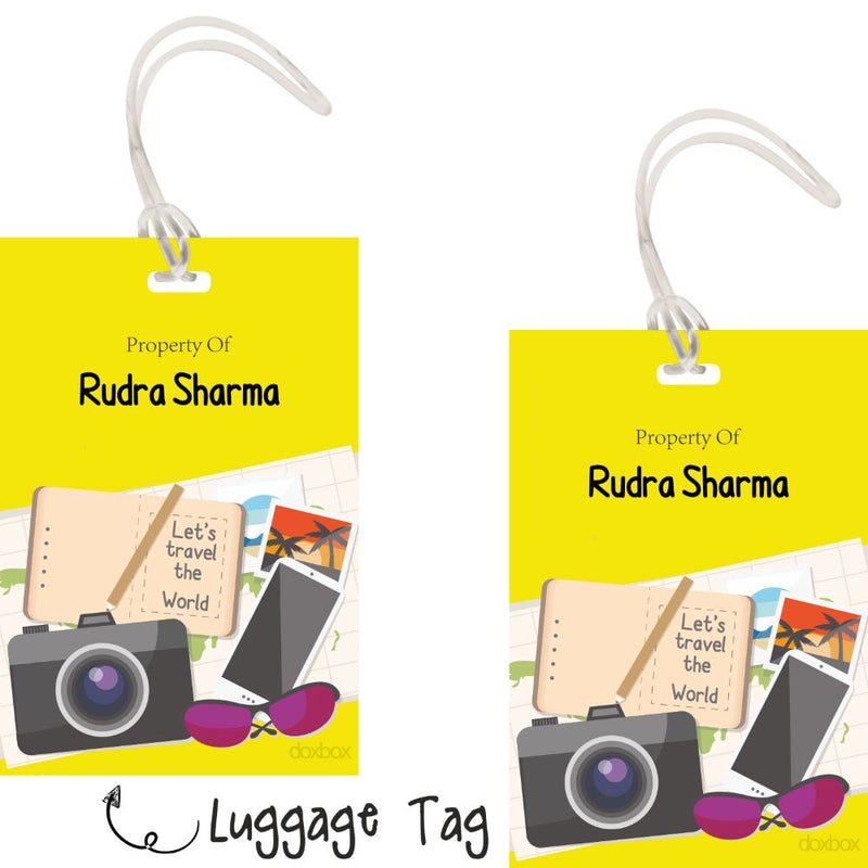 Luggage tag - Memory