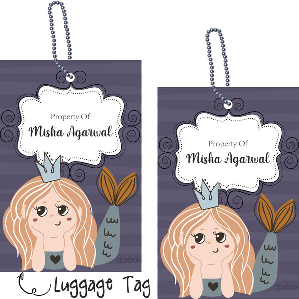 Luggage Tag - Mermaid Queen