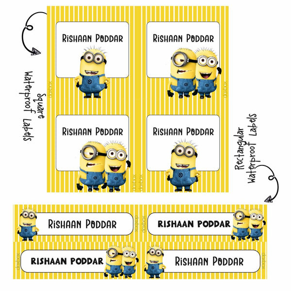 Label Combo -Minion