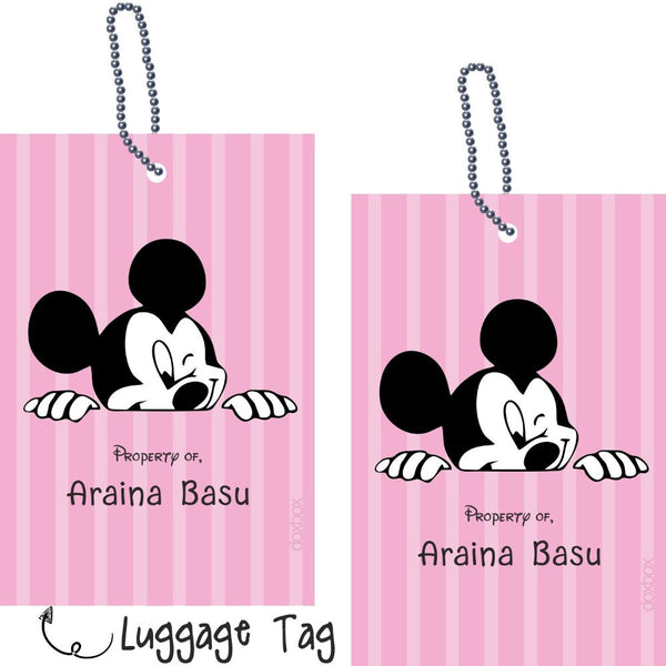 Luggage Tag - Minnie Mouse