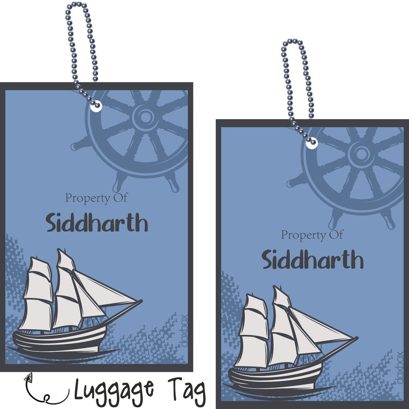 Luggage Tag - Nautical